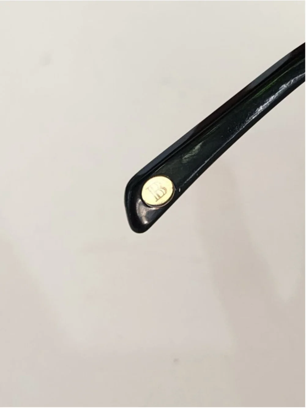 BALMAIN BL2114 Black Gold Gradient Sunglasses 57‎ mm